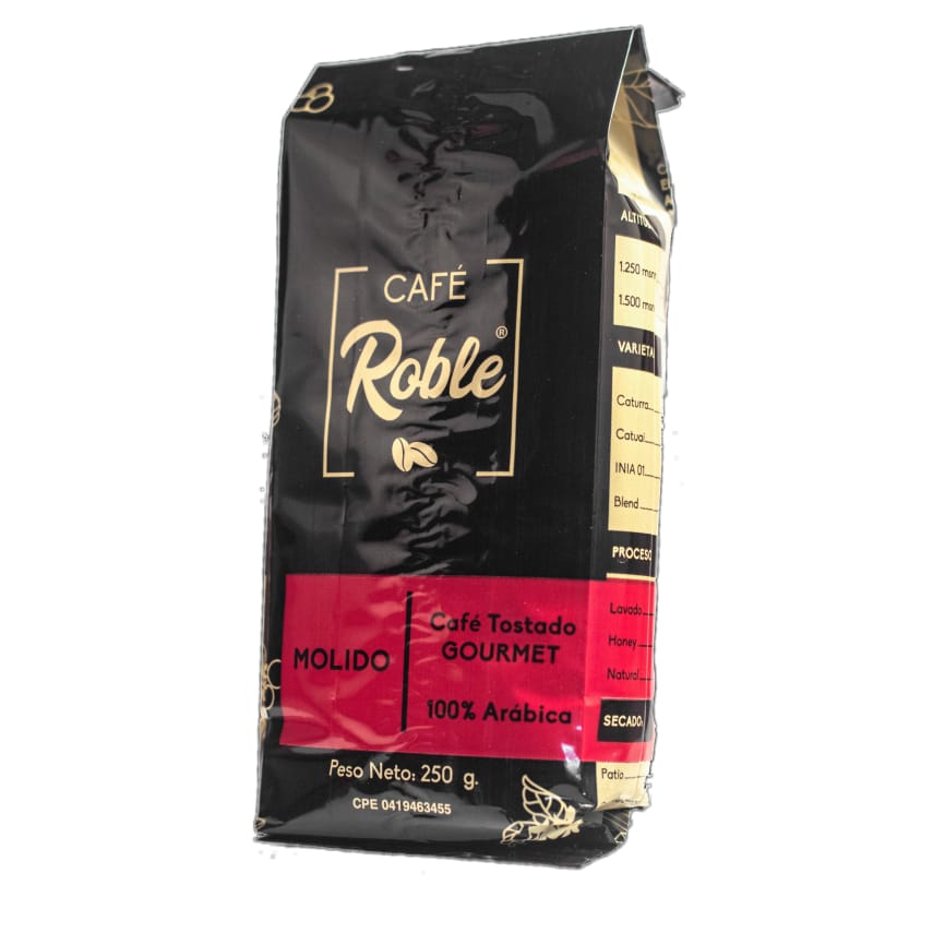 Café Gourmet Roble Molido – Blend 250gr