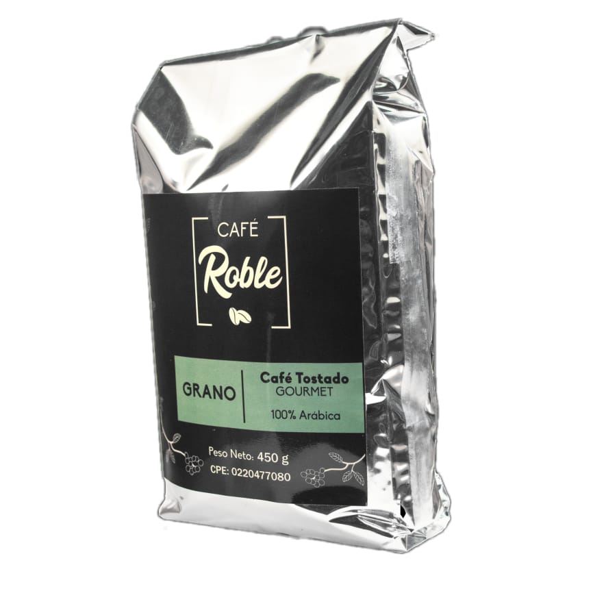 Café Roble Gourmet en Granos – Blend 450gr